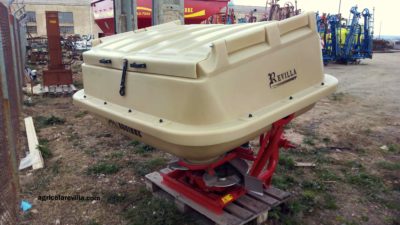Abonadora de doble disco marca AGUIRRE, modelo AC2 1500 P - Imagen 2