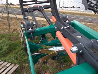 Cultivador Chisel de 15 brazos de 40x40 marca REVILLA - Imagen 3