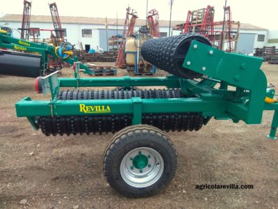 Rodillo de 7 m. discos de 450 marca REVILLA modelo URO 2010 - Imagen 4