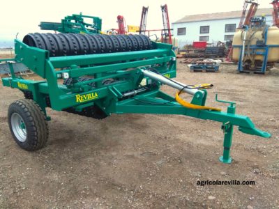 Rodillo de 7 m. discos de 450 marca REVILLA modelo URO 2010 - Imagen 2