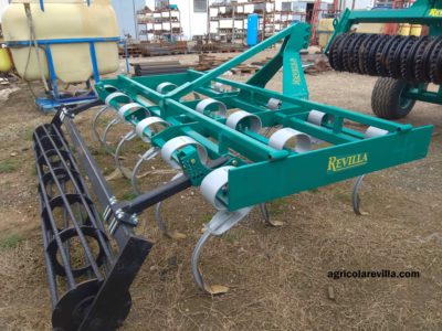 Vibro cultivador de 16 brazos Vibro Flex marca REVILLA - Imagen 4