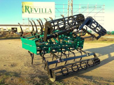 Vibro cultivador de 31 brazos marca REVILLA modelo Mamut - Imagen 4