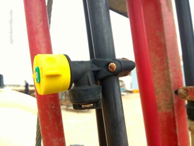 Pulverizador de ocasión de 1.100 litros marca Sanz