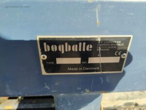 Abonadora de ocasión marca BOGBALLE EX 1300 de 1.300 kg