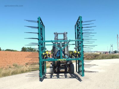 Rastra o grada ecológica de muelles para rastrojo con púas flexibles marca Gaher Metalic, Damper, Yudego, Vigerm, Vila