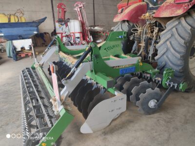 Grada rápida similar a las marcas meltal fach, Lemken, Agromet, Gaher, Gil, Vila