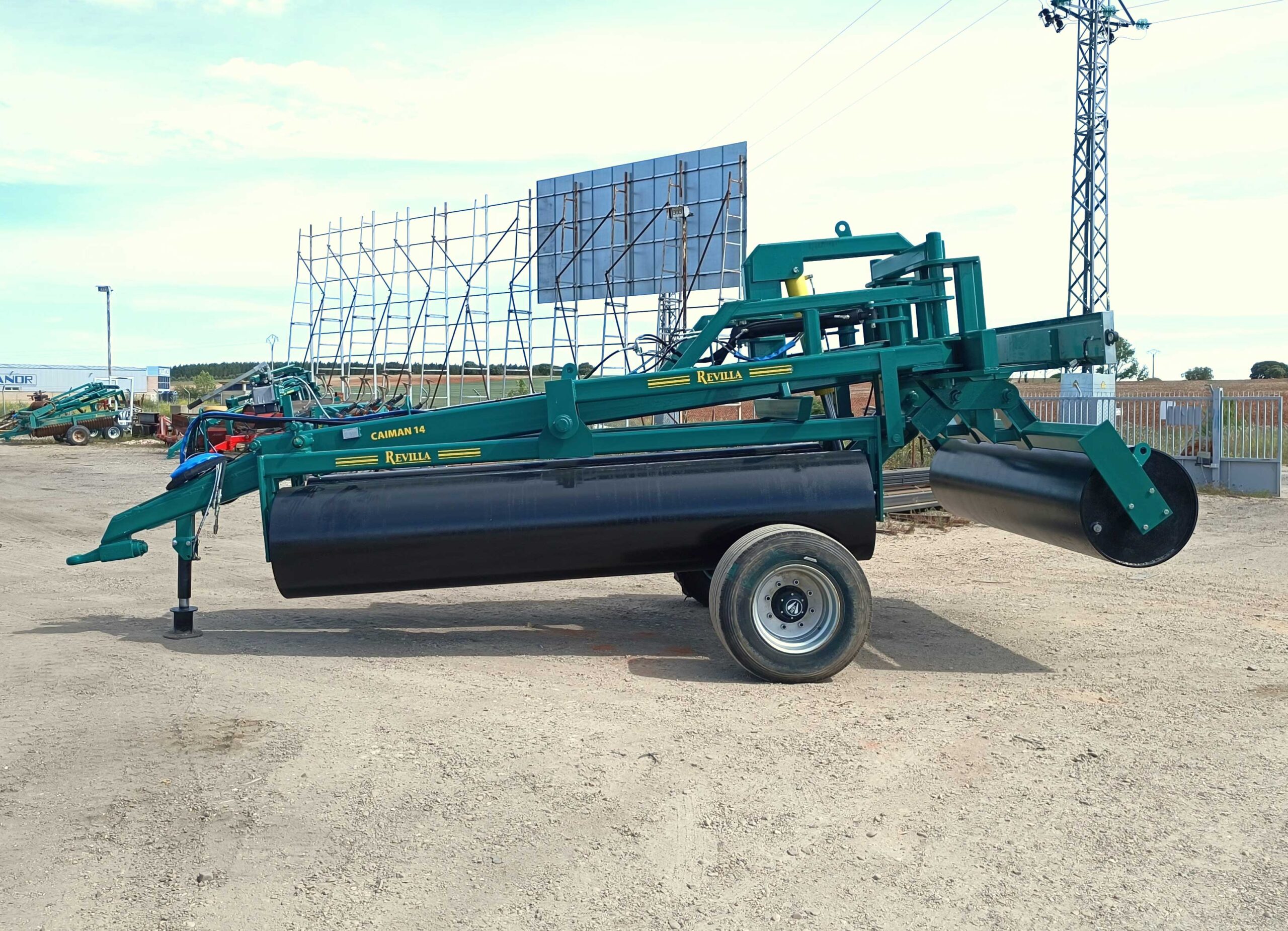 Rodillo nuevo de 10 m tubo de 720x14 marca Revilla - Imagen 4
