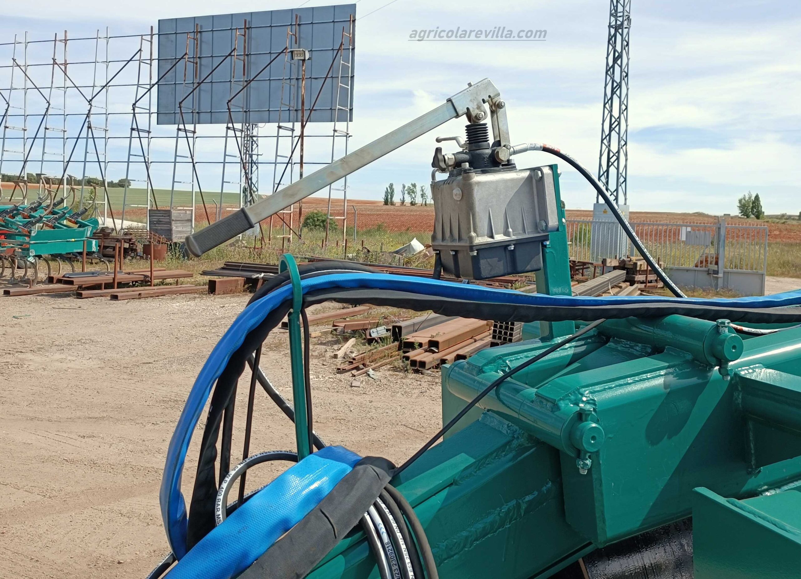 Rodillo nuevo de 10 m tubo de 720x14 marca Revilla - Imagen 7
