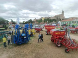 LXI edición de la Feria de Maquinaria Agrícola de Lerma