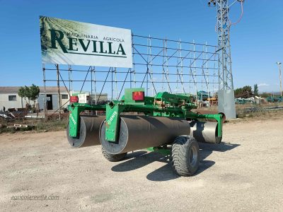 Fabricante de rodillos agrícolas de la marca Gaher, Llorente, Vomer; Vila, Bagües, Santiago, Yudego, Garcia Hoyos y Lasertiz