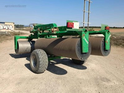 Fabricante de rodillos agrícolas de la marca Gaher, Llorente, Vomer; Vila, Bagües, Santiago, Yudego, Garcia Hoyos y Lasertiz