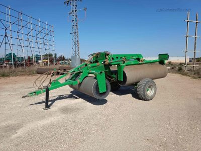 Fabricante de rodillos agrícolas de la marca Gaher, Llorente, Vomer; Vila, Bagües, Santiago, Yudego, Garcia Hoyos y Lasertiz