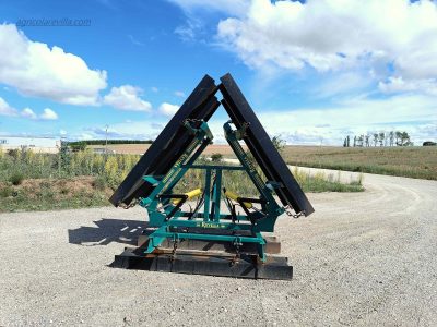 viga niveladora agrícola destructora de rastrojos, tabla tablón rastrojeo ecológico