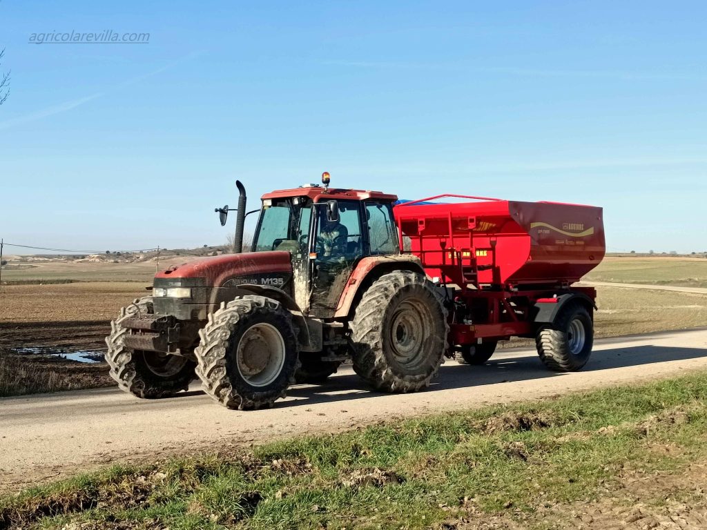 Nueva abonadora DP 7000 de las marcas Amazone, Aguirre, Gaspardo, Bogballe, Sulky y Cleris