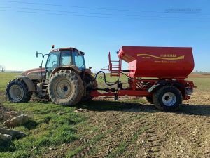 Nueva abonadora DP 7000 de las marcas Amazone, Aguirre, Gaspardo, Bogballe, Sulky y Cleris