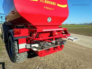 Nueva abonadora DP 7000 de las marcas Amazone, Aguirre, Gaspardo, Bogballe, Sulky y Cleris