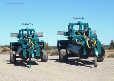Fabricante de maquinaria agrícola ubicado en la Comunidad Autónoma de Castilla La Mancha