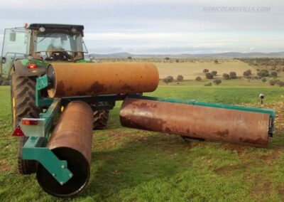 Venta de maquinaria agrícola en la provincia de Orense