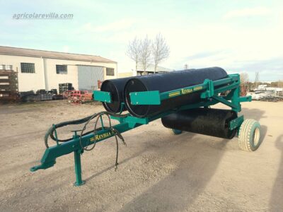 Fabricante de rodillos agrícolas, rulos compactadores, molones desterronadores y curras.