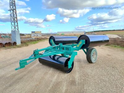 Fabricante de rodillos agrícolas, rulos compactadores, molones desterronadores y curras.