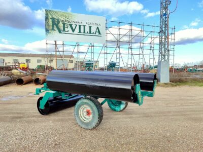 Fabricante de rodillos agrícolas, rulos compactadores, molones desterronadores y curras.
