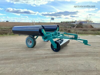 Fabricante de rodillos agrícolas, rulos compactadores, molones desterronadores y curras.