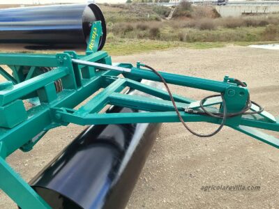 Fabricante de rodillos agrícolas, rulos compactadores, molones desterronadores y curras.