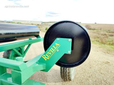 Fabricante de rodillos agrícolas, rulos compactadores, molones desterronadores y curras.