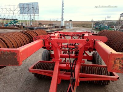 Quivogne es fabricante de rodillos agrícolas y otros aperos para la agricultura