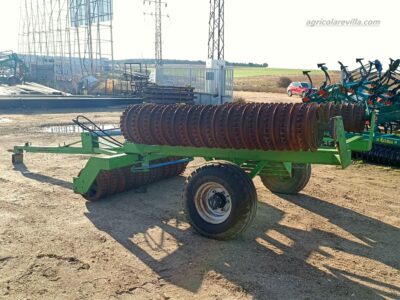 Hersan Agricola, S.L. es un fabricante de maquinaria agrícola ubicada en la población de Villabragjima en la provincia de Valladolid. Especializado en la fabricación y venta de rodillos y rulos agrícolas, cultivadores y vibrocultivadores
