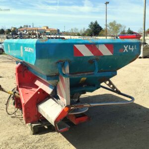 abonadora de dos discos marca Sulky modelo X44 2400