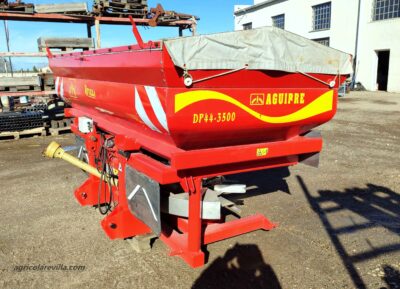 Venta de abonadoras con corte de tramos en la provincia de Burgos.