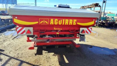 Venta de abonadoras suspendidas en la provincia de Burgos.