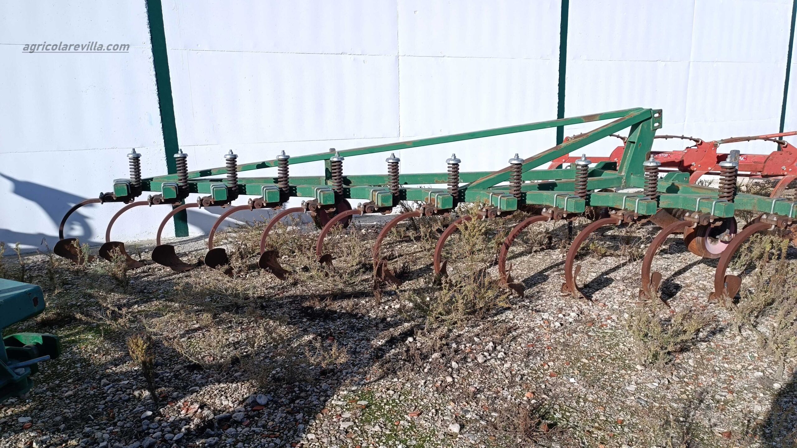 Fabricantes y vendedores de maquinaria agrícola en la provincia de Valladolid, Zamora, Ávila y Salamanca