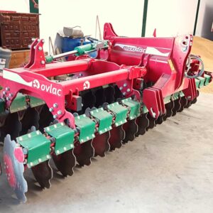 Disponemos de grada rápida usada de la marca Meltal Fach, Lemken, Agromet, Gaher, Gil, Vila