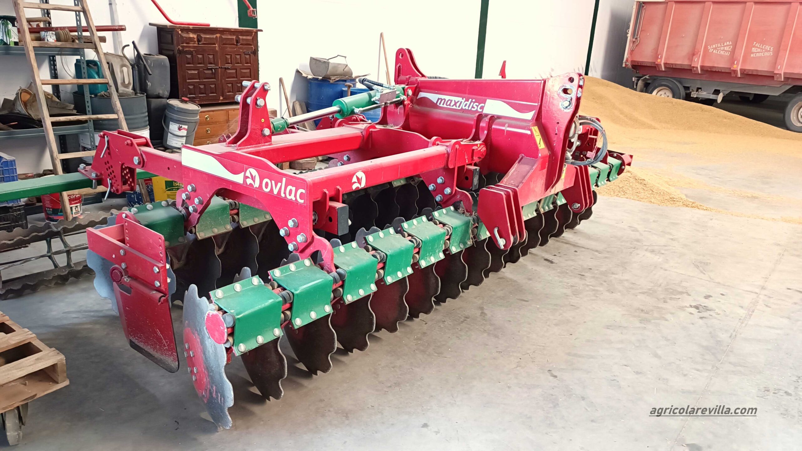 Disponemos de grada rápida usada de la marca Meltal Fach, Lemken, Agromet, Gaher, Gil, Vila