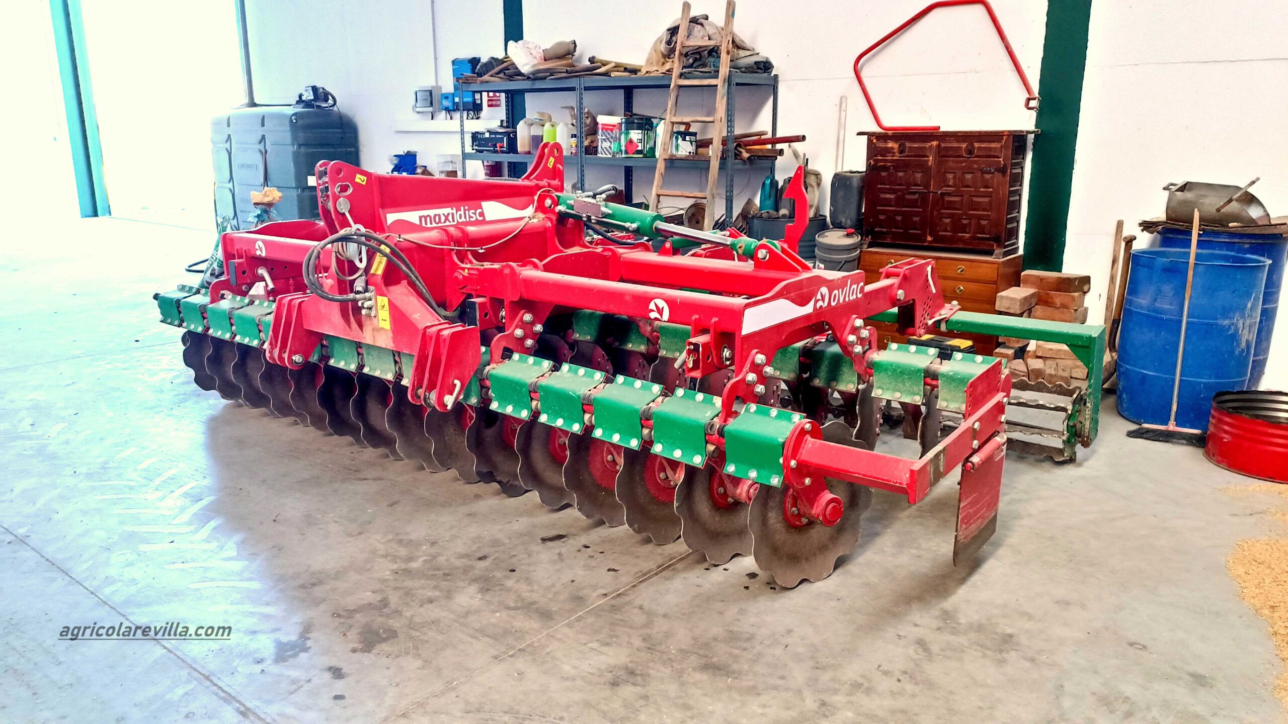 Disponemos de grada rápida usada de la marca Meltal Fach, Lemken, Agromet, Gaher, Gil, Vila