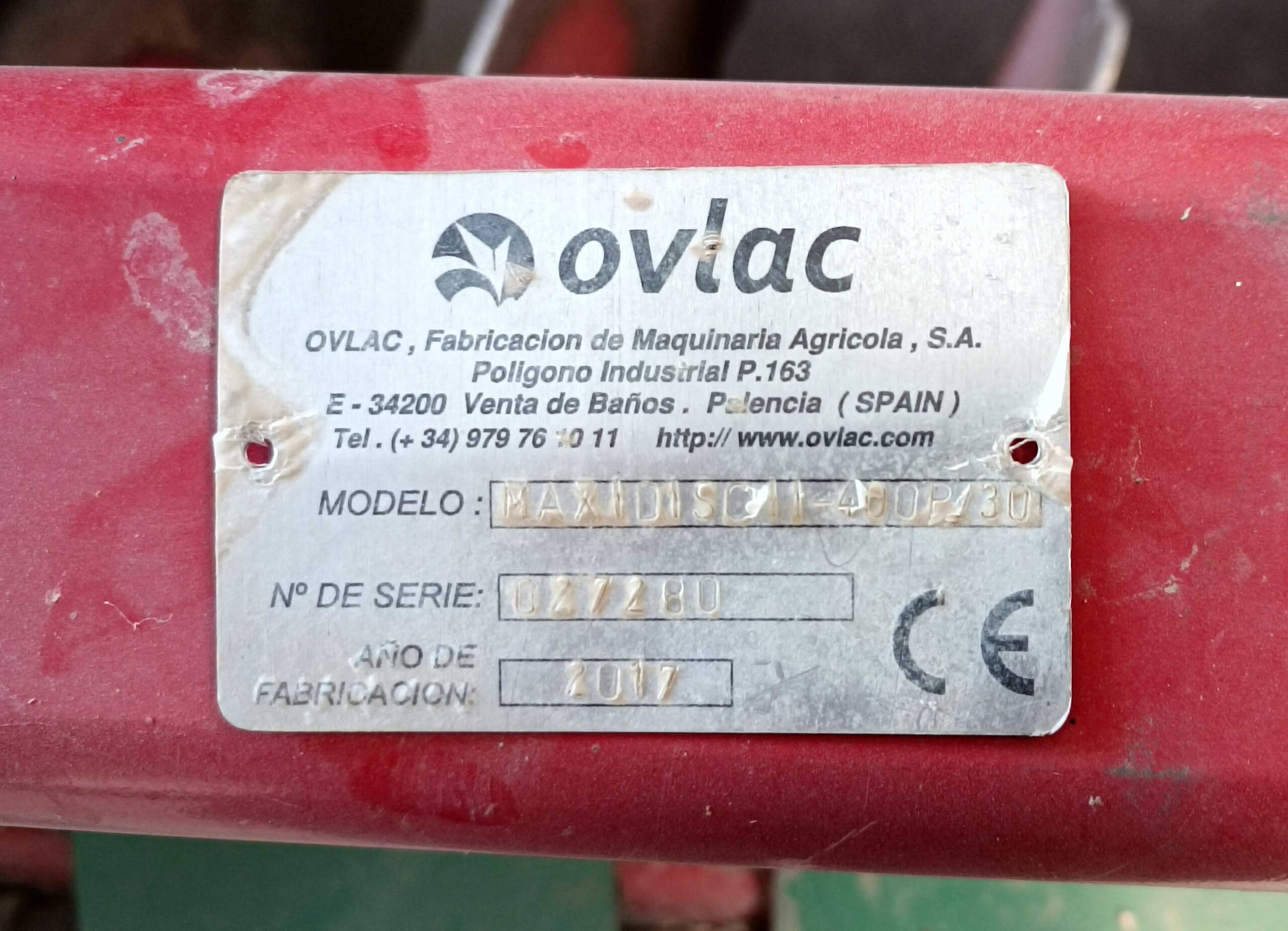 Disponemos de grada rápida usada de la marca Meltal Fach, Lemken, Agromet, Gaher, Gil, Vila