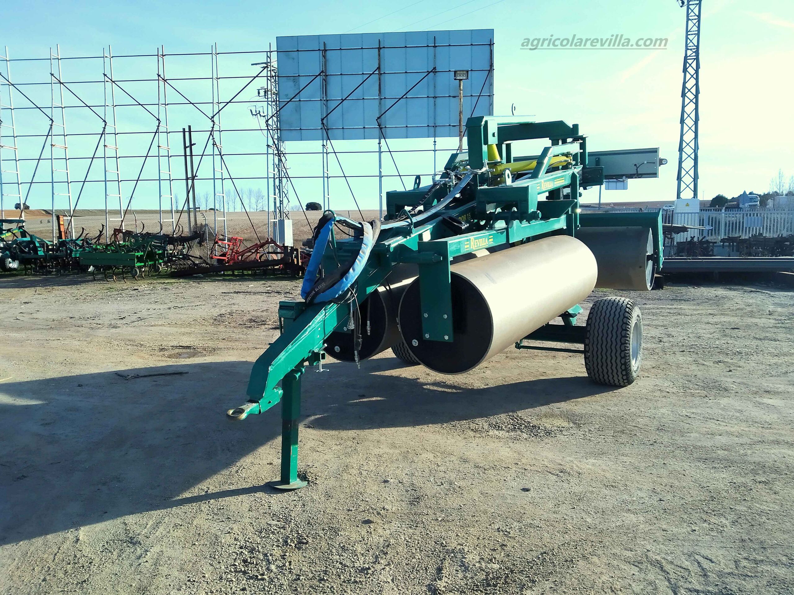 venta de maquinaria agrícola en Albacete