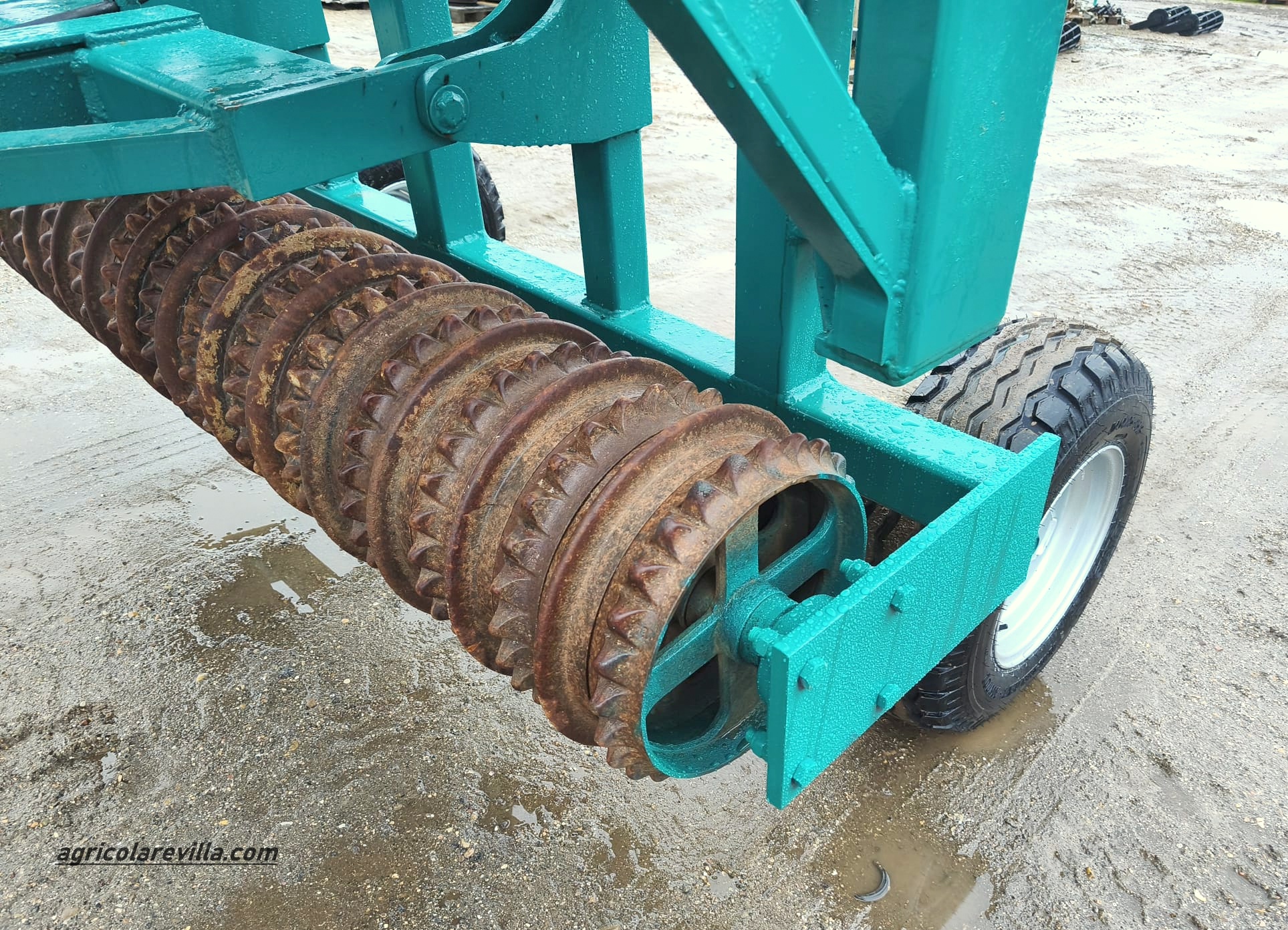Rodillo agrícola de ocasión de disco de 450 marca Gaher