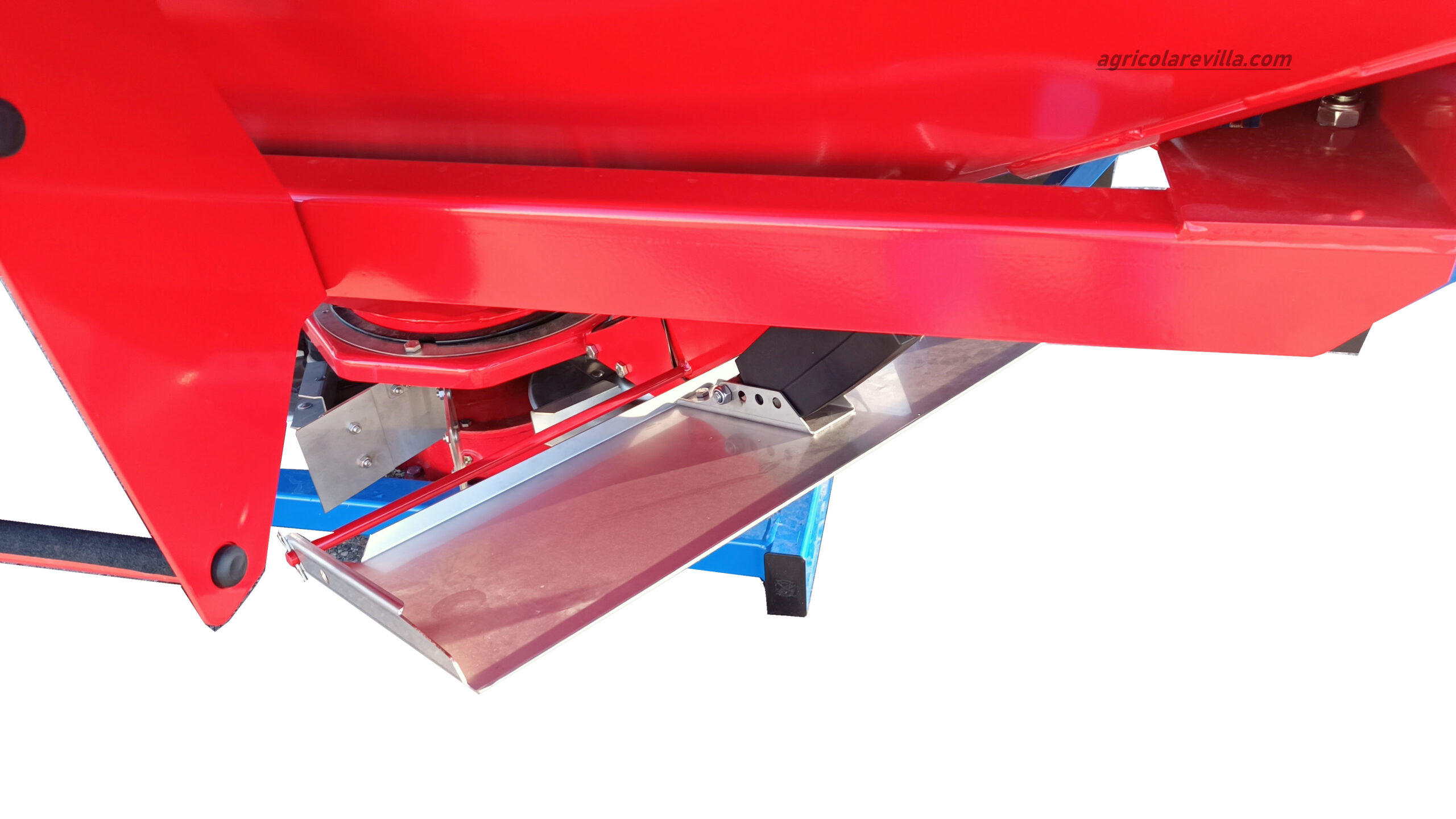 Abonadora suspendida nueva de dos platos de 2.500 kg marca AGUIRRE, modelo AC2 2500 AGD 201 PC