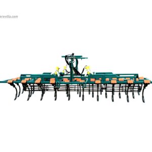 Cultivador de elastómeros de 31 brazos chisel de cuadrado 35x35