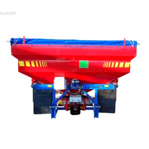 Abonadora suspendida nueva de dos platos de 2.500 kg marca AGUIRRE, modelo AC2 2500 AGD 201 PC