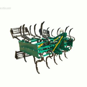 Vibro cultivador de ocasión de 25 brazos Bianchi de 100x14 (Cyclops) con refuerzo marca Revilla, modelo VC-3L-430/22