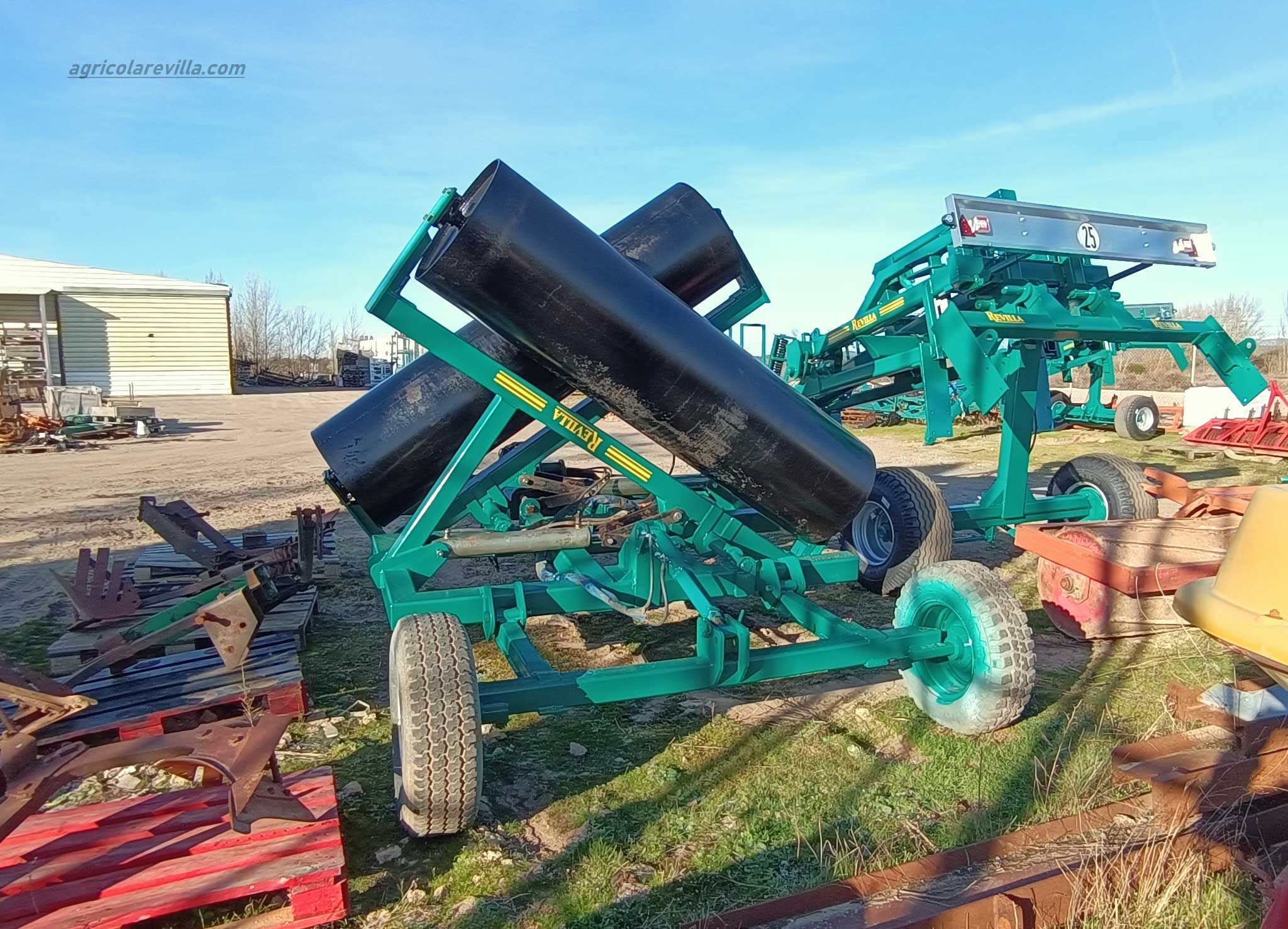 Fabricante de rodillo agrícola de discos en Ciudad Real Cordoba y Cuenca,