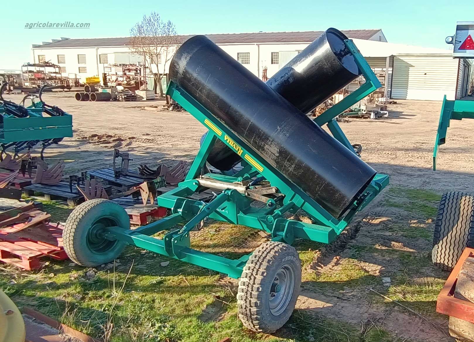 Fabricante de rodillo agrícola de tubo en Ciudad Real Cordoba y Cuenca,