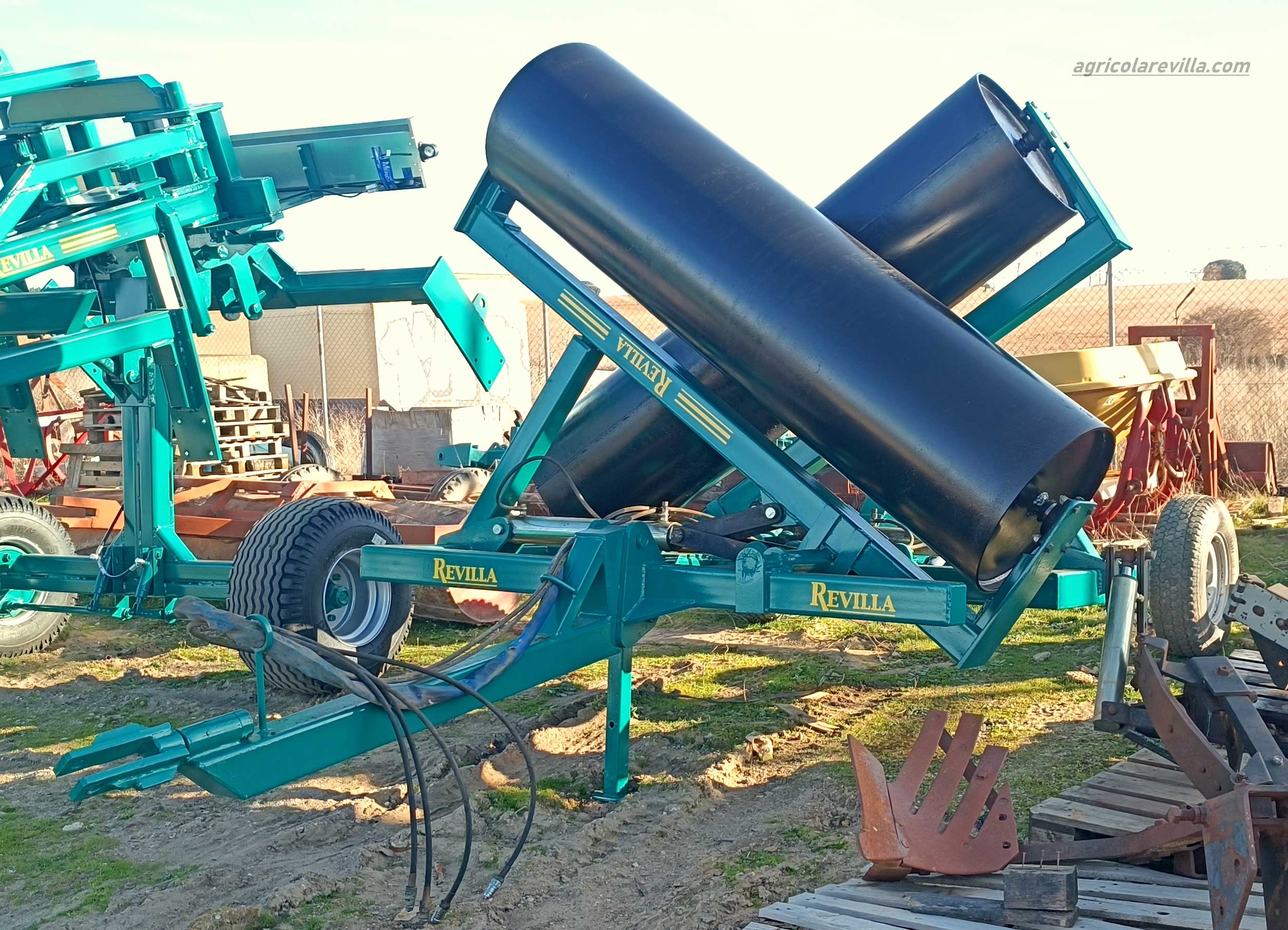 Fabricante de rodillo agrícola de ocasión Ciudad Real Cordoba y Cuenca,