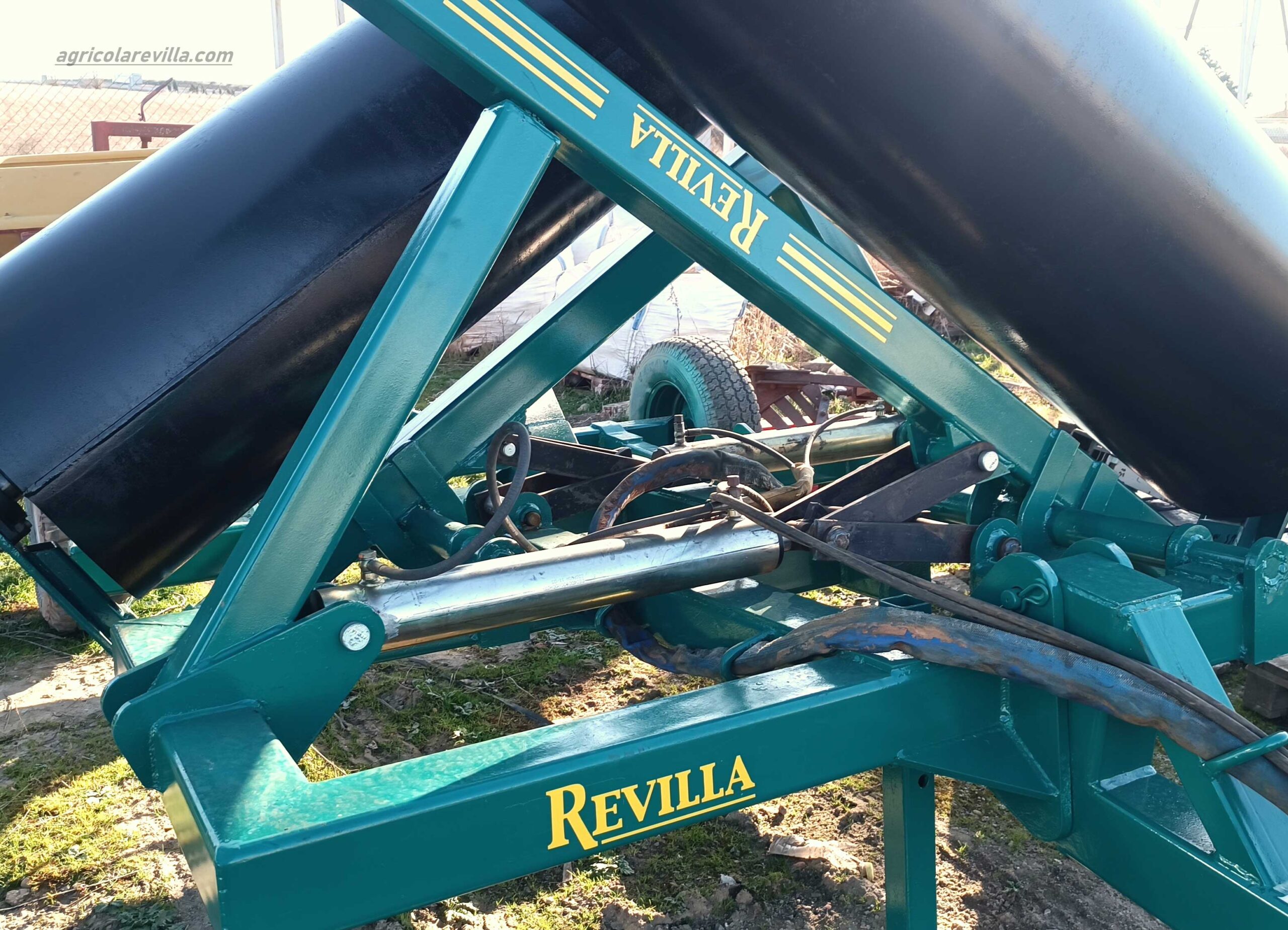 Fabricante de rodillo agrícola nuevo en Ciudad Real Cordoba y Cuenca,