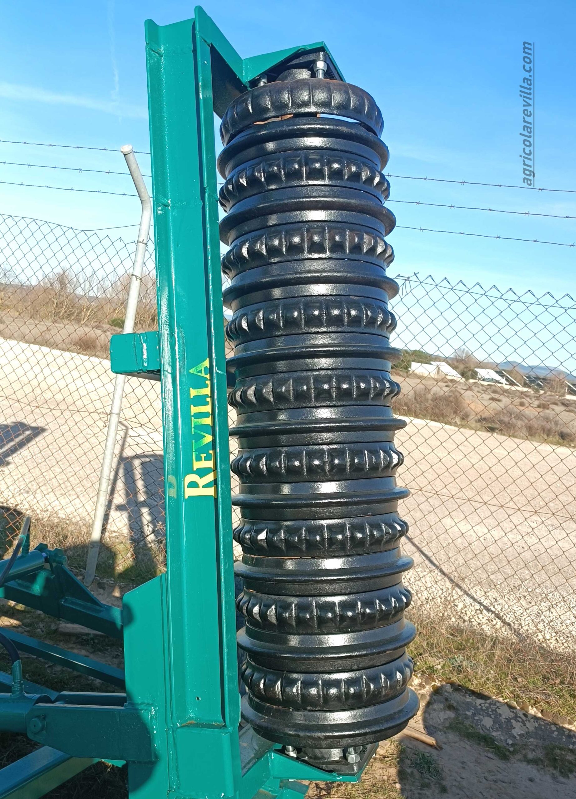 Fabricante de rodillos agrícolas en Asturias Avila y Badajoz,