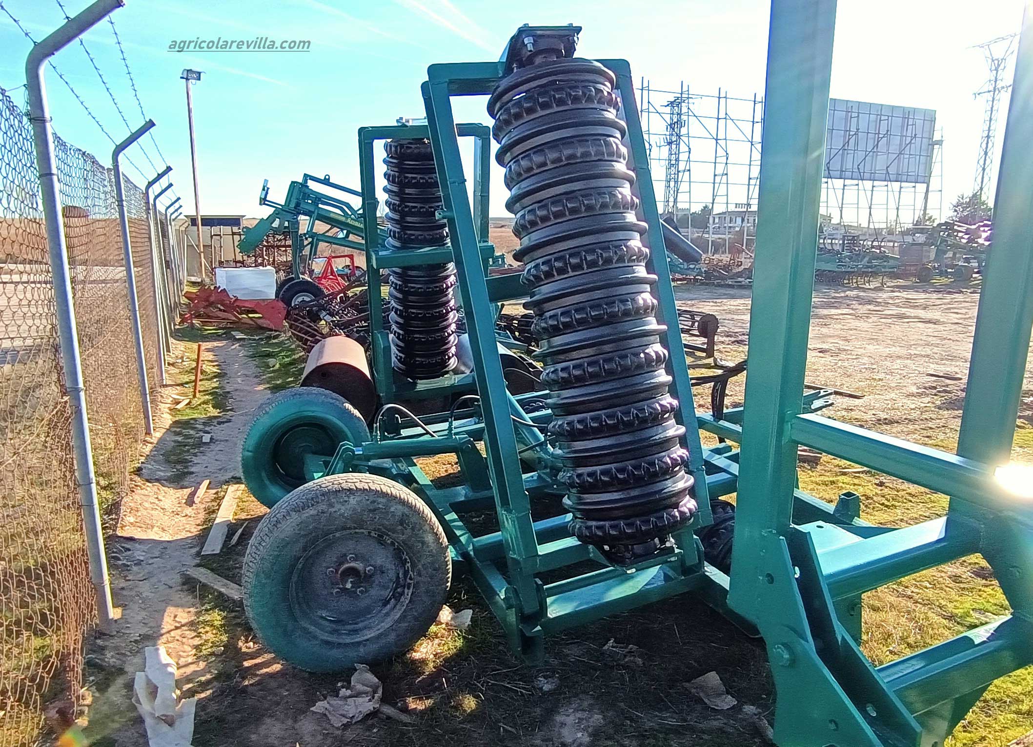 Fabricante de rodillo agrícola de tubo en Asturias Avila y Badajoz,